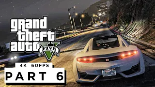 GRAND THEFT AUTO 5 PS5 ENHANCED Walkthrough Gameplay Part 6 - (4K 60FPS) - No Commentary