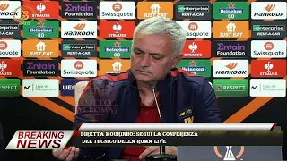 Mourinho furioso con Barella, la frase  a bordo campo in Roma-Inter