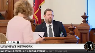 Holly Bobo Murder Trial Day 9 Part 2 Jonathan Reeves Testifies