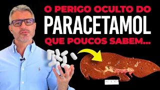 Quando o PARACETAMOL se torna tóxico...  💊⚠️