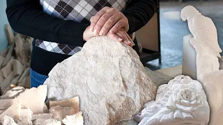 THE ALABASTER. Techniques to create, carve and transform this stone into unique pieces