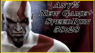 Recorde Mundial (WR) - God Of War: Ghost Of Sparta - SpeedRun Any% NG+ em 58:28