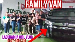 Family Van from Toyota Makati...It's really Amazing!!!!
