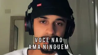 Você Não Ama Ninguém | Cover Gui Redorat