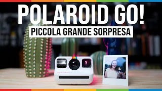 Polaroid Go - Una piccola grande sorpresa