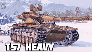 T57 Heavy WoT – 4Kills, 11,7K Damage