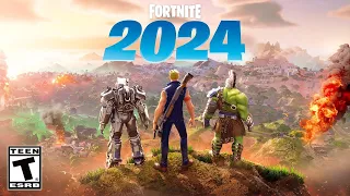 SVELATO TUTTO IL 2024 DI FORTNITE *SPOILER*