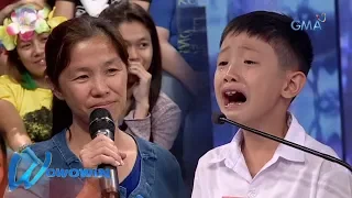 Wowowin: Batang viral at ang ina niyang OFW