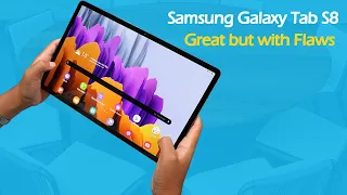 Samsung Galaxy Tab S8 - Terribly Great along with redesign Galaxy Z Fold 4