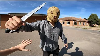 SERIAL KILLER VS PARKOUR POV