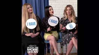 Pretty Little Liars Cast Plays "Never Have I Ever"