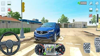 Drive Acura RDX - Taxi Sim 2022 Evolution - Android Gameplay