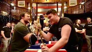 Devon Larratt Arm Wrestling at Viking Arms 2020