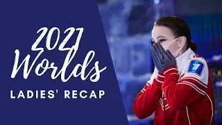 This and That: 2021 World Championships Ladies' Recap (Anna Shcherbakova, Alexandra Trusova)