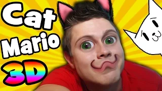 ВЫЖИВАНИЕ КОТИКА -||- CAT MARIO 3D