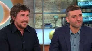 Christian Bale and Oscar Isaac on war drama "The Promise"