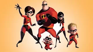 The Incredibles by Walt Disney Pictures & Pixar Film - Audio Read Aloud Bedtime Storybooks for Kids