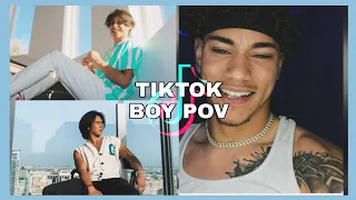 TIKTOK - LONG Boys pov 🦋*full screen*🦋