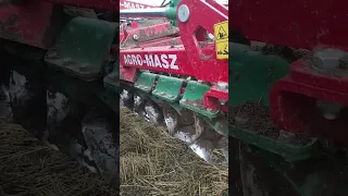 Agro-Masz Faster 5m po testach polowych #farmfajter #shorts