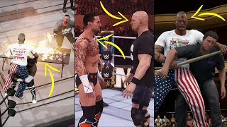 25 Amazing Details In WWE 2K24 (DLC Special)