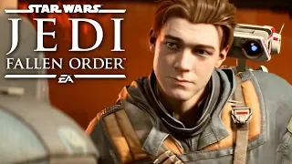 Star Wars Jedi: Fallen Order — Official Extended Cut 4K Gameplay Demo