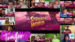 Strange World - Teaser Reaction Mashup 🚀🤩 - Walt Disney Animation Studios