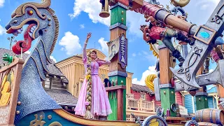 Disney Festival of Fantasy Parade Disney World POV 4K