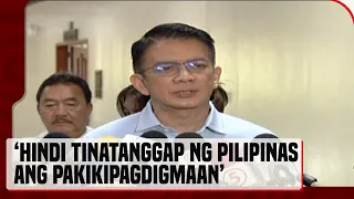 SP Escudero, naniniwalang dapat idaan sa diyalogo at pakikipag-usap sa China ang isyu sa WPS