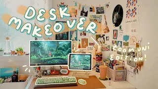 desk makeover // functional + aesthetic; zoom uni edition!