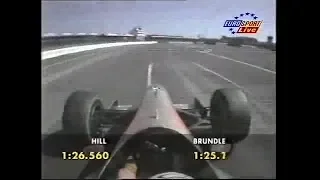 Martin Brundle F1 Onboard Silverstone 1996