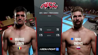 ADCC Serbia Open 2022 / Spac Marius Florin (ROU) vs Nino Ondris (SVK) / -70 kg