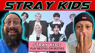 Weebs React to STRAY KIDS (Besties on Besties) Seventeen **REACTION**