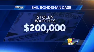Video: Bail bondsman enters plea to drug charges linked to gun squad