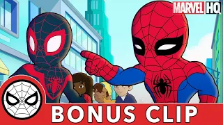 Meet Miles Morales! | Marvel Super Hero Adventures | BONUS CLIP