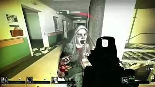 Left 4 Dead 2 Modded Gameplay and Ragdoll Physics