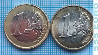 1 euro Belgium Unc 10.000.000
