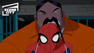Spider-Man Fights Villains in Jail | The Spectacular Spider-Man (2008)