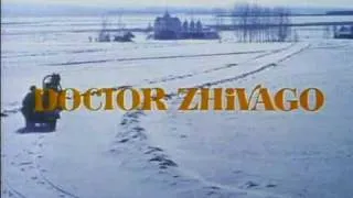 Doctor Zhivago Trailer 1965