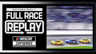 2022 Bluegreen Vacations Duel 2| NASCAR Cup Series Full Race Replay