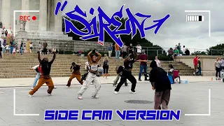 [KPOP IN PUBLIC SIDE CAM] RIIZE - 'Siren' ONE TAKE Dance Cover by KONNECT DMV | Washington D.C.