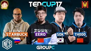 TeD Cup 17: Группа C - eer0, TH000, Sok & Starbuck | Warcraft 3 Reforged