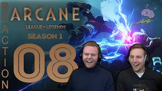 SOS Bros React - Arcane Season 1 Episode 8 - Oil and Water!