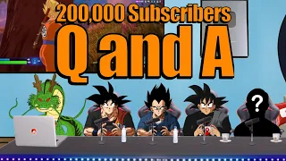 200,000 SUBSCRIBERS! | Q And A Special