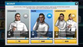 SPEND COIN IN SCOUT FOR LEGENDARY PLAYER DLS24