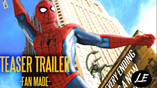 Spider-Man: A New Day - Teaser Trailer (FAN MADE) #spidermannowayhome #spiderman #spiderman4