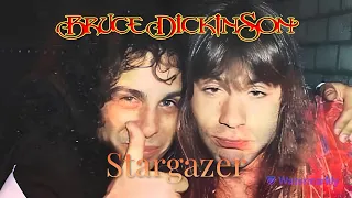Bruce Dickinson - Stargazer (AI Rainbow cover)