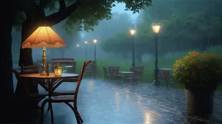 Time alone in the rain| Soft Rain for Sleep, Study and Relaxation