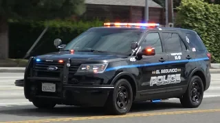 El Segundo Police Dept. K9 Unit Responding