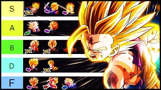 Making THE BEST Hybrid Saiyan Team in Dragon Ball Legends | Team Building Guide