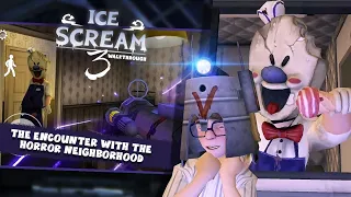 Icescream 3 Full gameplay! SAVE MIKE- By @DhruvHDgamez #icescream